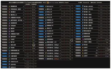 盾娘联动兑换表