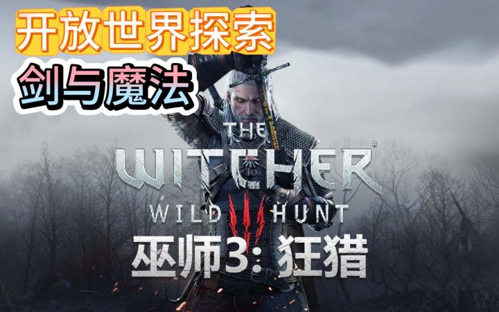 剑与魔法的世界!广阔无垠开放地图!《巫师3:狂烈》邀你冒险!截图