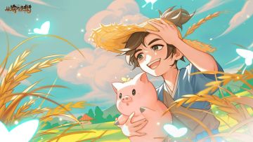 有奖互动│【立秋特辑】立秋农忙时，麦田遇“猛兽”侵袭！