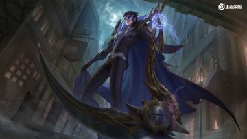 小妲己爆料|S27战令皮肤1级福利【白起-夜都怪侠】爆料视频