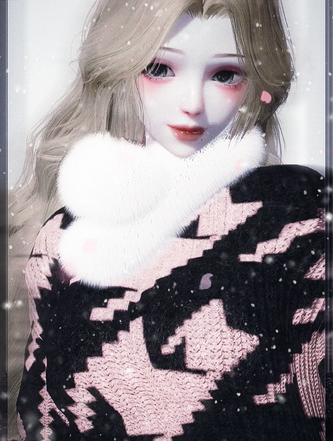 今年的冬天有女鹅陪!🥺 3