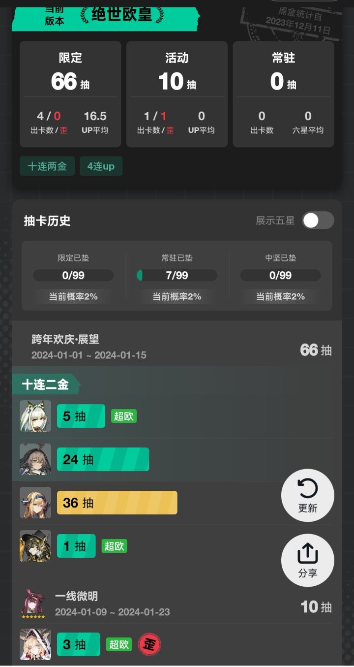 跨年寻访简直逆天截图