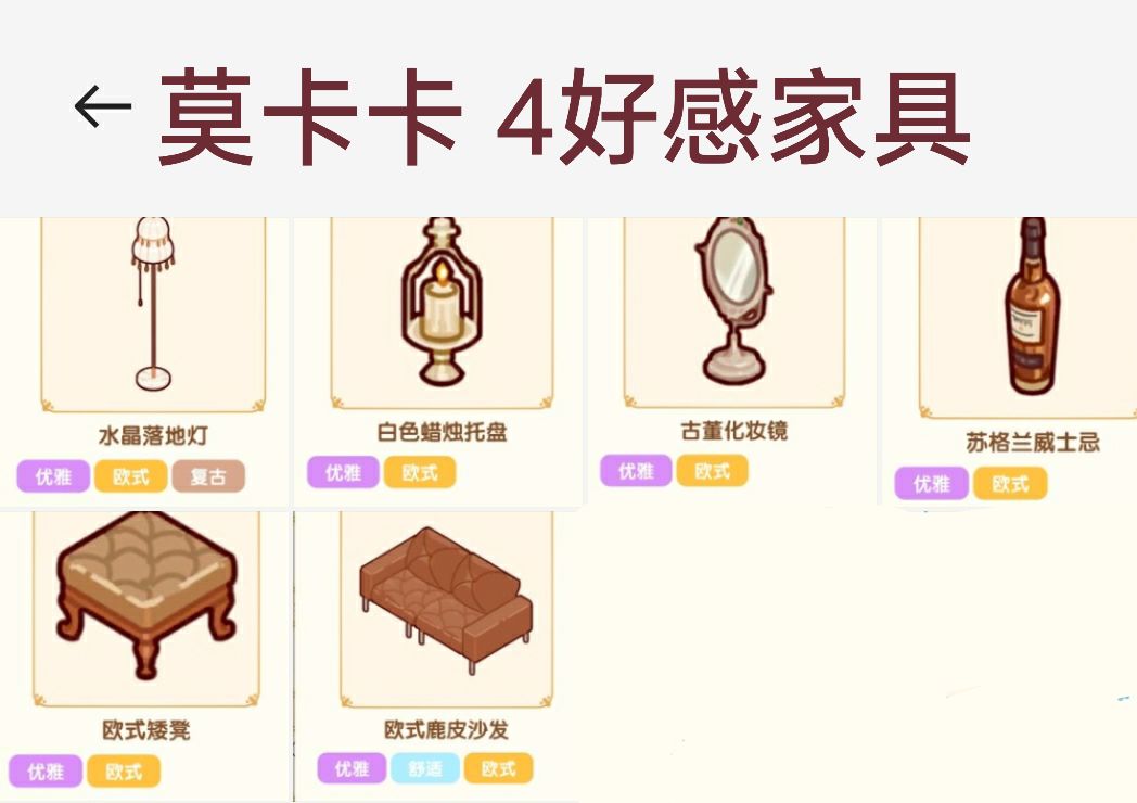 【送npc加超多好感的礼物•总集篇】截图
