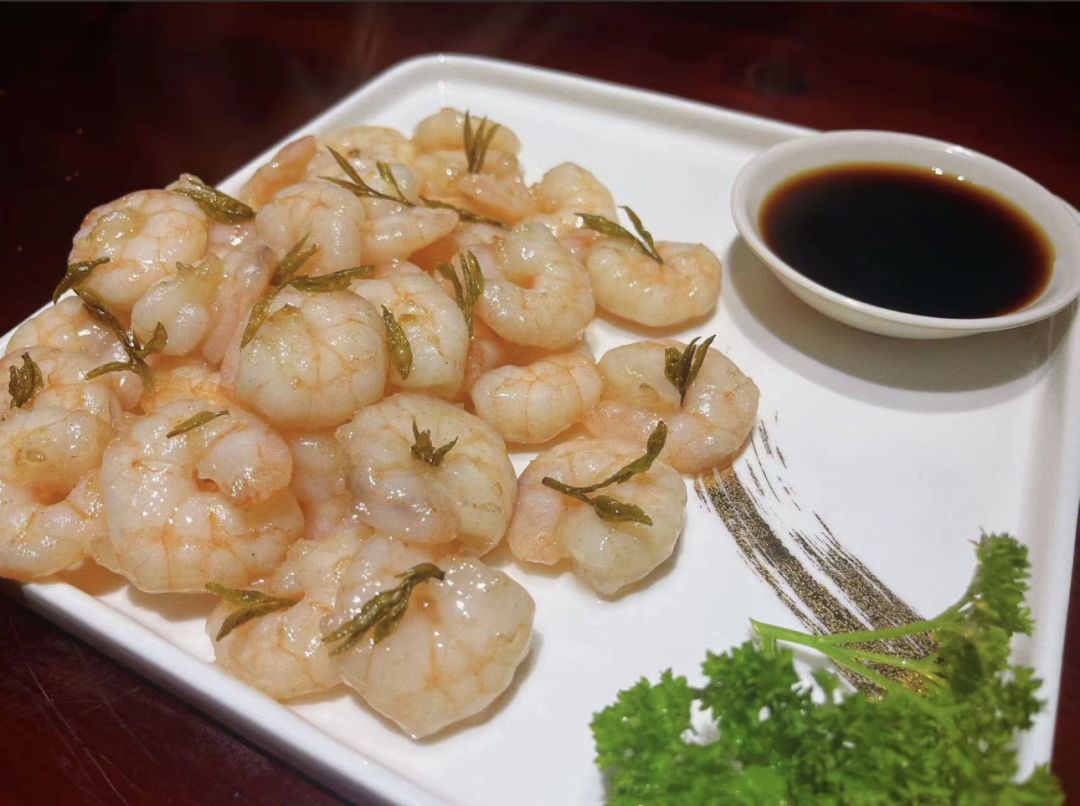 龙井虾仁截图