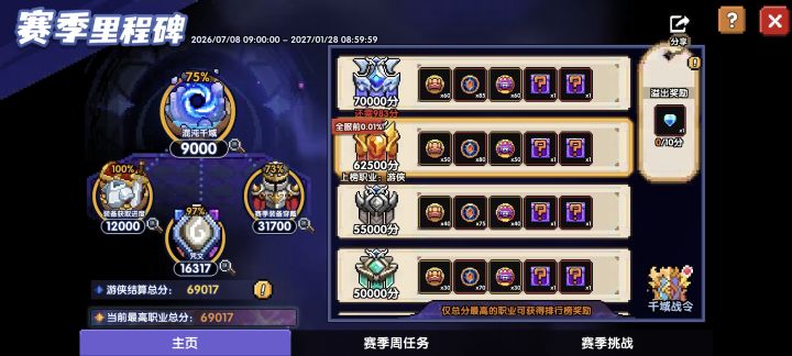 下个赛季又有200金币拿截图