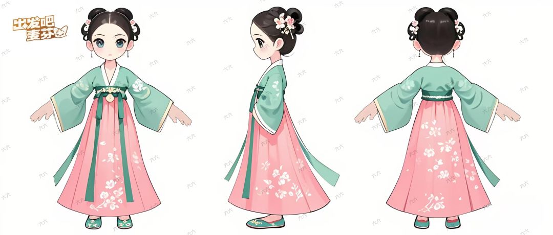 【麦芬时装设计大赛】绮梦盼归 2