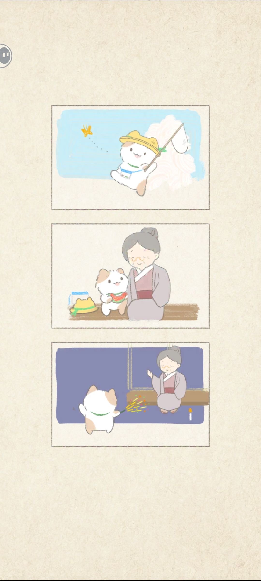 猫猫会一直在家等奶奶回来哦 2