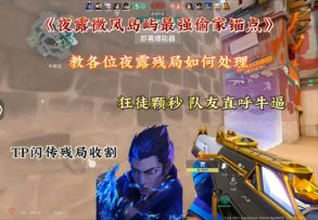 夜露微风岛屿最强偷家锚点来啦