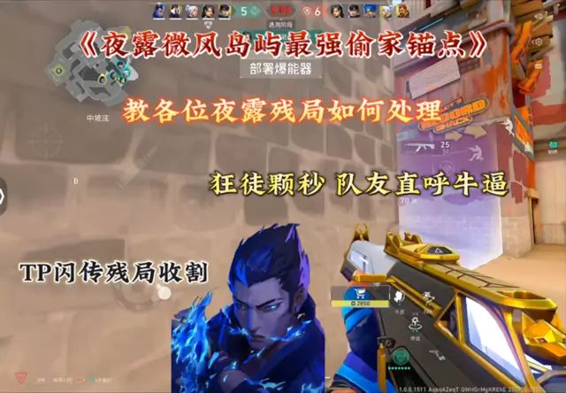 夜露微风岛屿最强偷家锚点来啦截图