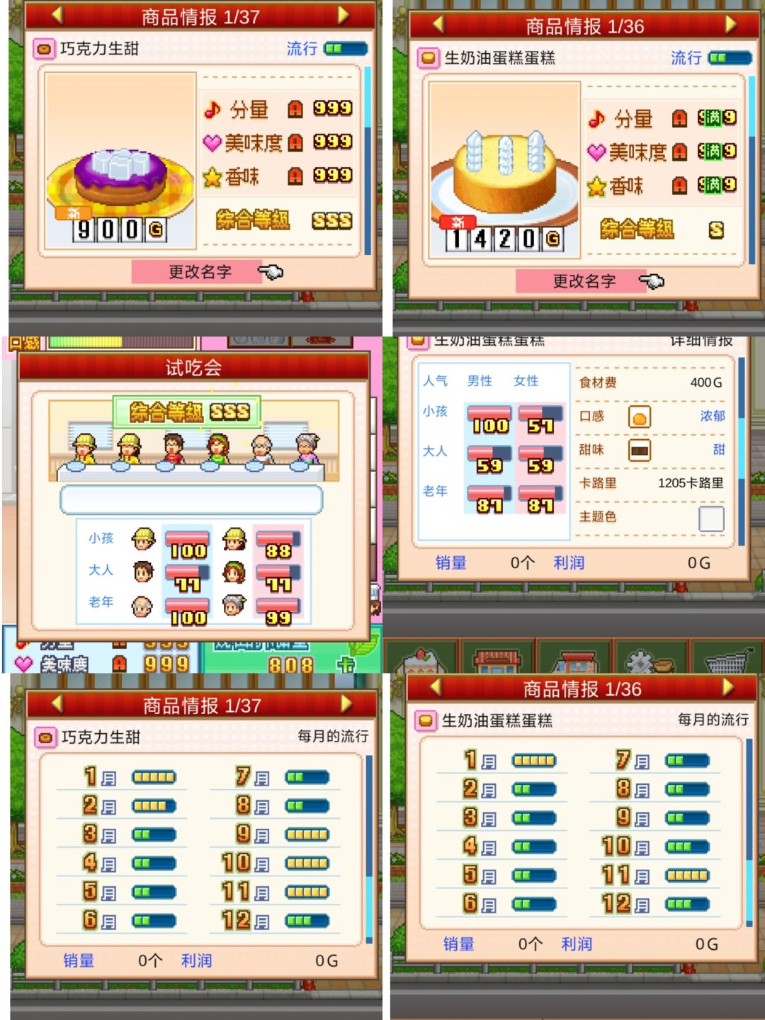无微妙小蛋糕! 4