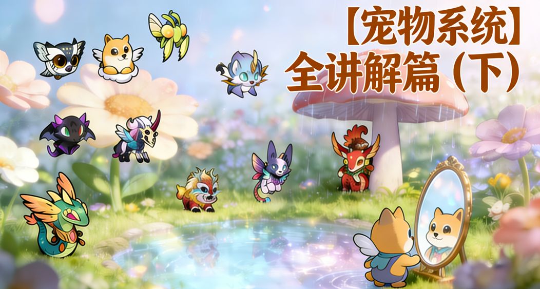 【宠物系统】全讲解篇（下）截图
