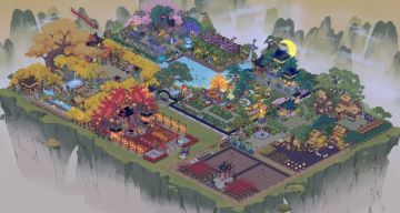 春夏秋冬四季布局即将完工