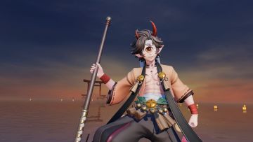 【皮肤展示】山童珍惠乐享系列皮肤「兔杵福寿」