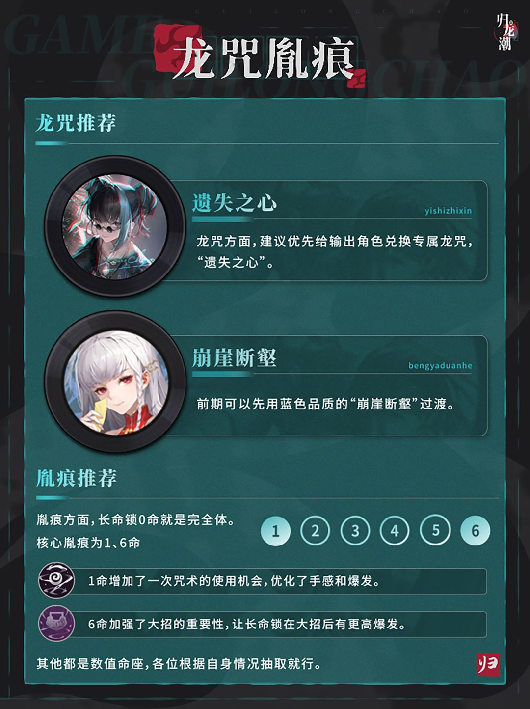 归龙潮开服最强单体输出,长命锁培养攻略 3
