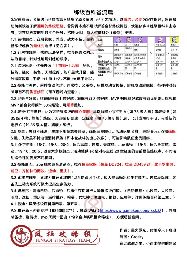 练级百科省流篇截图