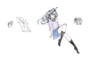 【同人创作】穿水手服的命者—雅。青春！少女！水手服！
