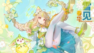 【300大作战】全新皮肤 缇米-雪见春华