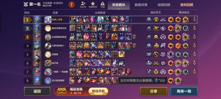 震惊!永恩+宗师羁绊+珠光莲花太逆天了!截图