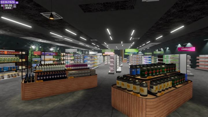 《超市模拟器》手机端截图