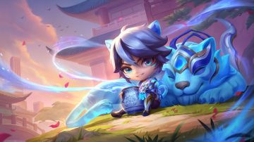 【金铲铲之战】【青花瓷 小小伊泽瑞尔】预览