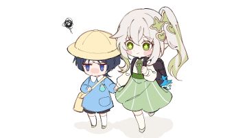 散兵技能，专武以及专属圣遗物说明