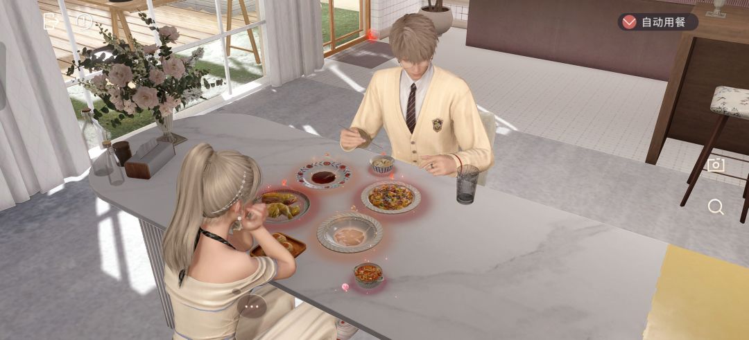 我也要做你的干饭搭子。 2