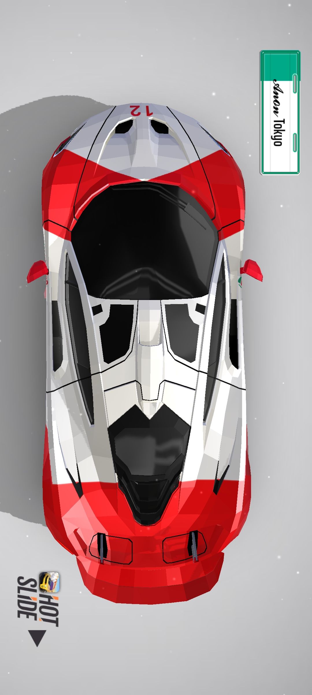 《绝尘漂移》梅林涂装设计大赛参赛作品 3