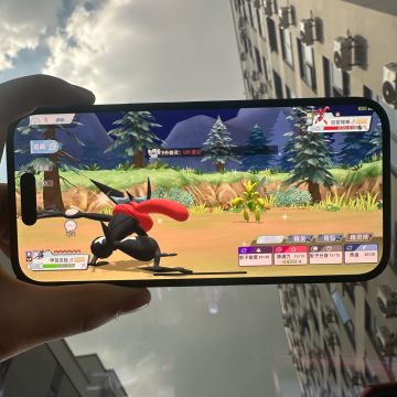 全新宝可梦手游昨天正式上线！