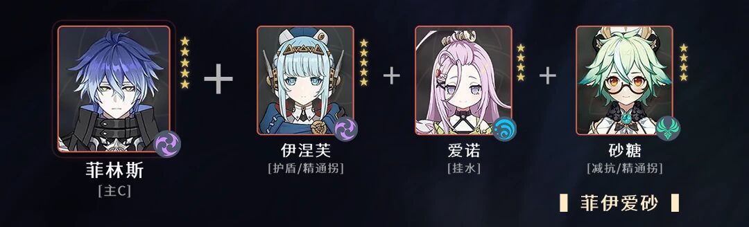 【V6.1】月感电大C 菲林斯全面解析 10