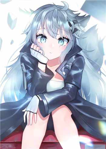 【明日方舟】拉普兰德美图 | 不被认可的孤狼