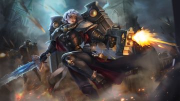 《雷霆远征》军团档案馆-——纯净之焰李沐阳