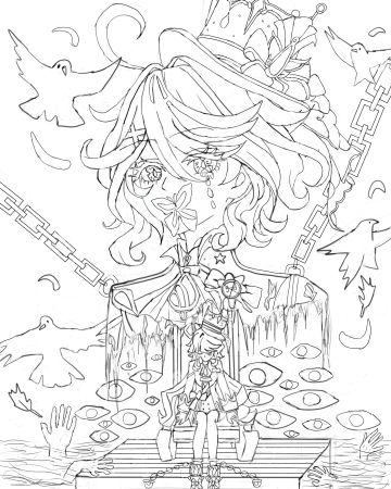 【芙宁娜绘画】长久之约