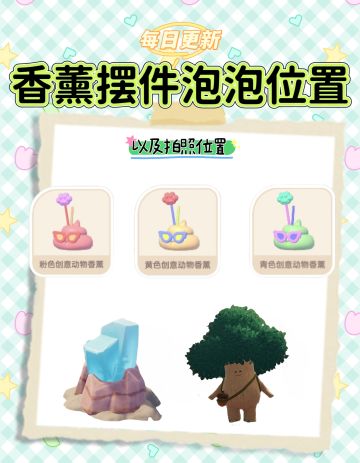 今日青色香薰摆件位置