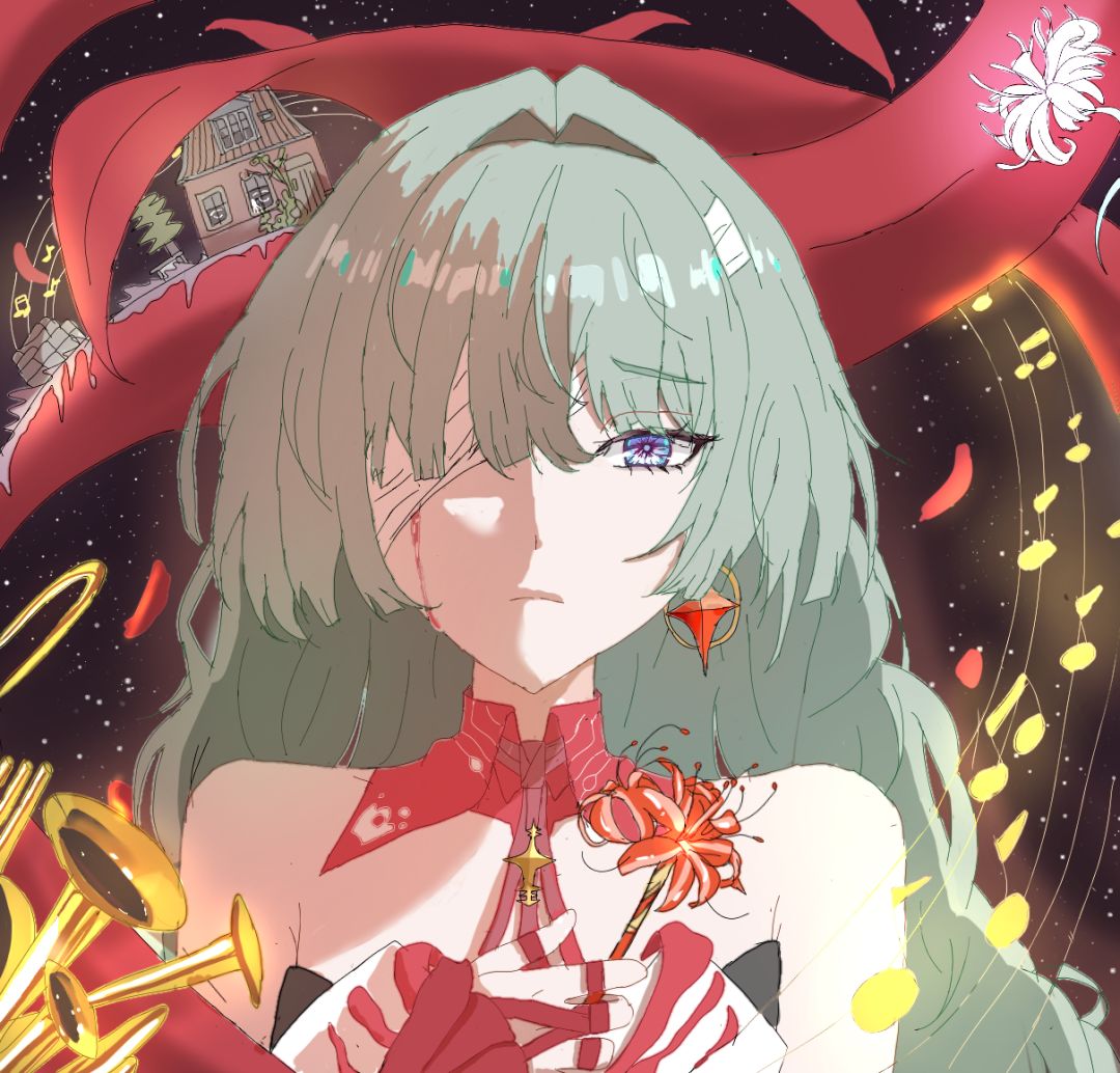画了弗洛洛 1
