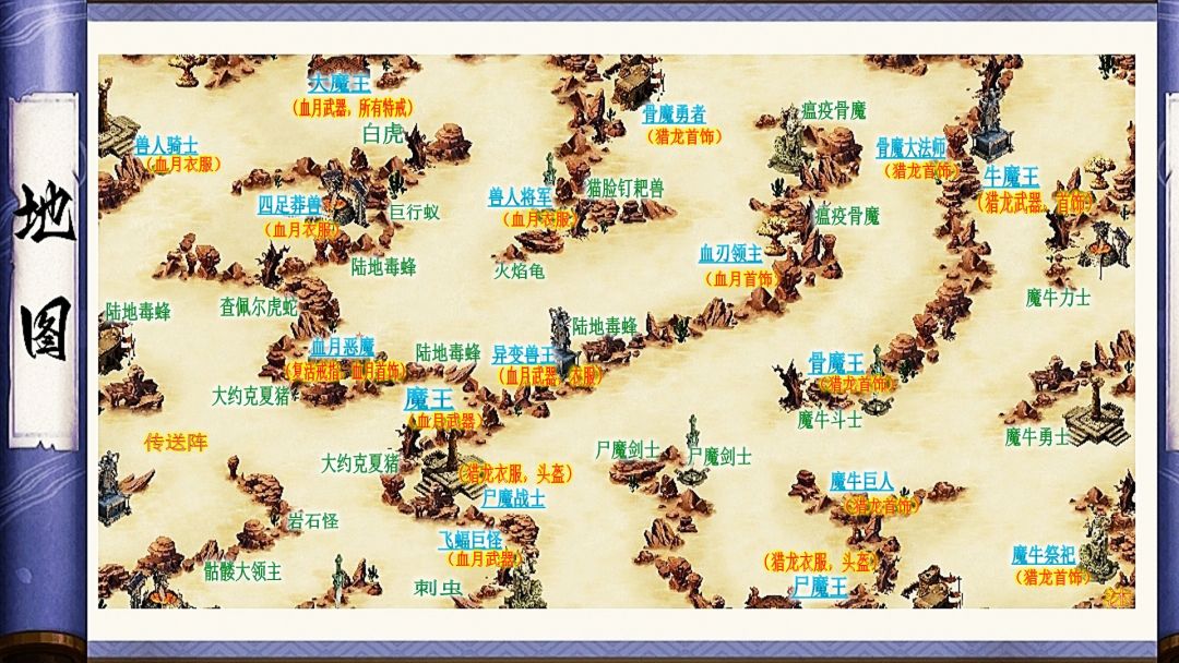 简易地图 2