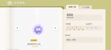 蓝蓝悬吊灰尘虫点位图