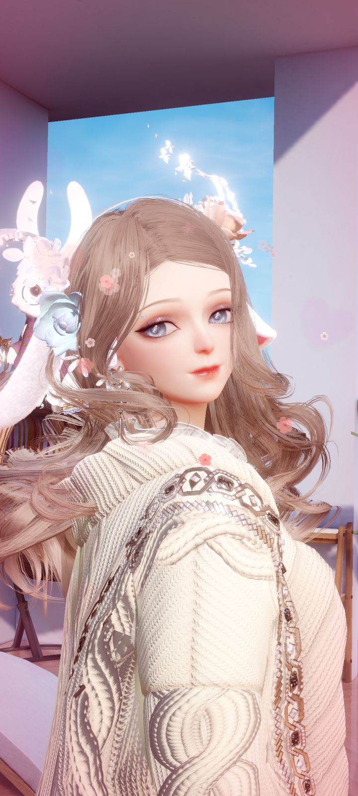 晒晒女鹅(*´I`*)截图