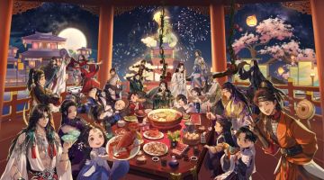 少侠，除夕快乐！