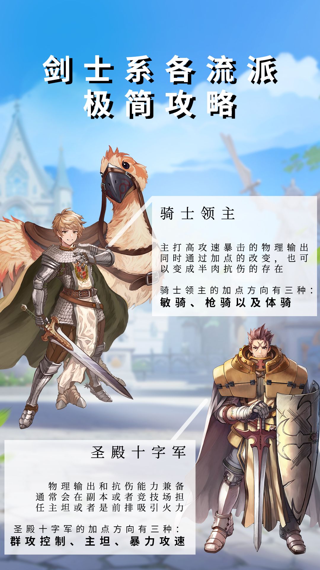 剑士系-各流派攻略1图流截图