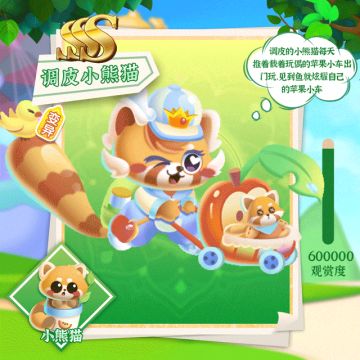 萌鱼名片|小熊猫