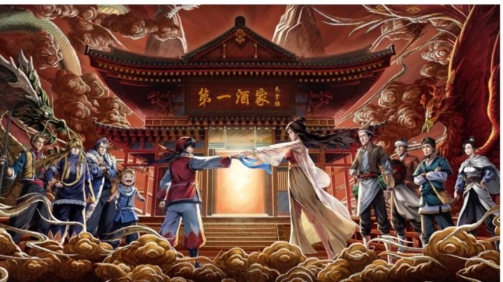 小当家里哪道菜最受欢迎？《叫我大掌柜》厨神小当家联动CG截图