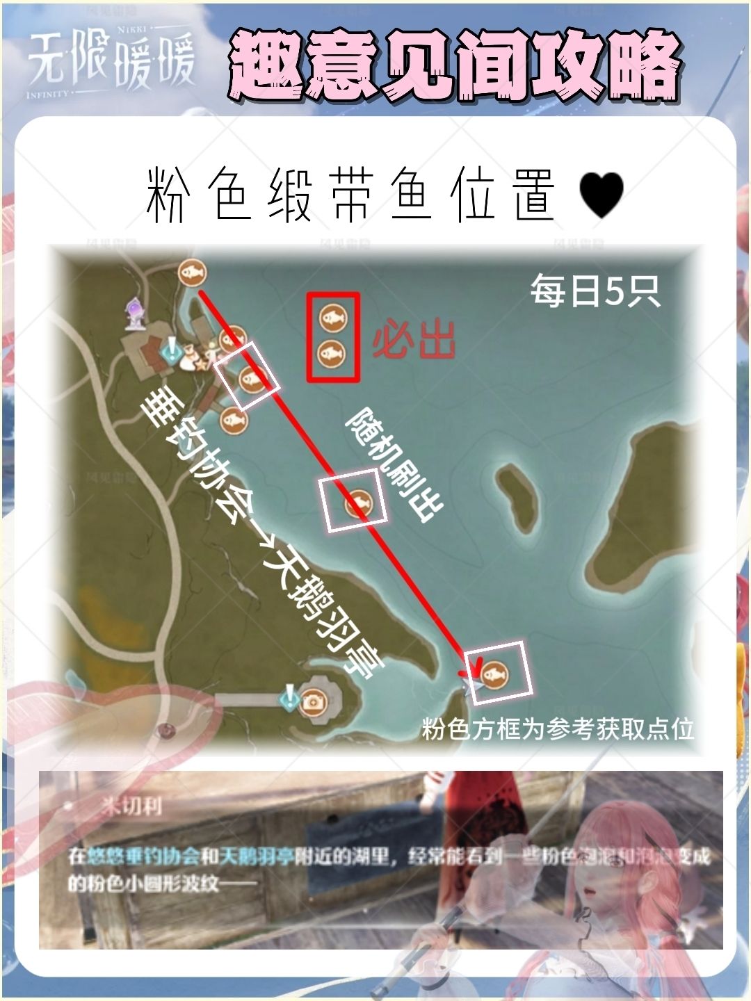 无限暖暖流星季幸运垂钓日活动攻略截图