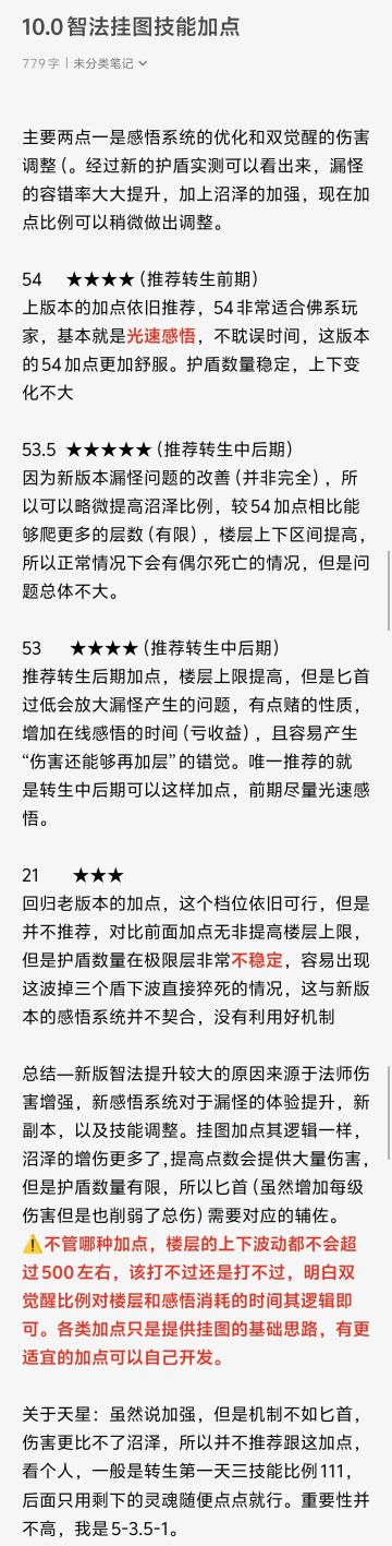 新版智法挂图加点的推荐和思考