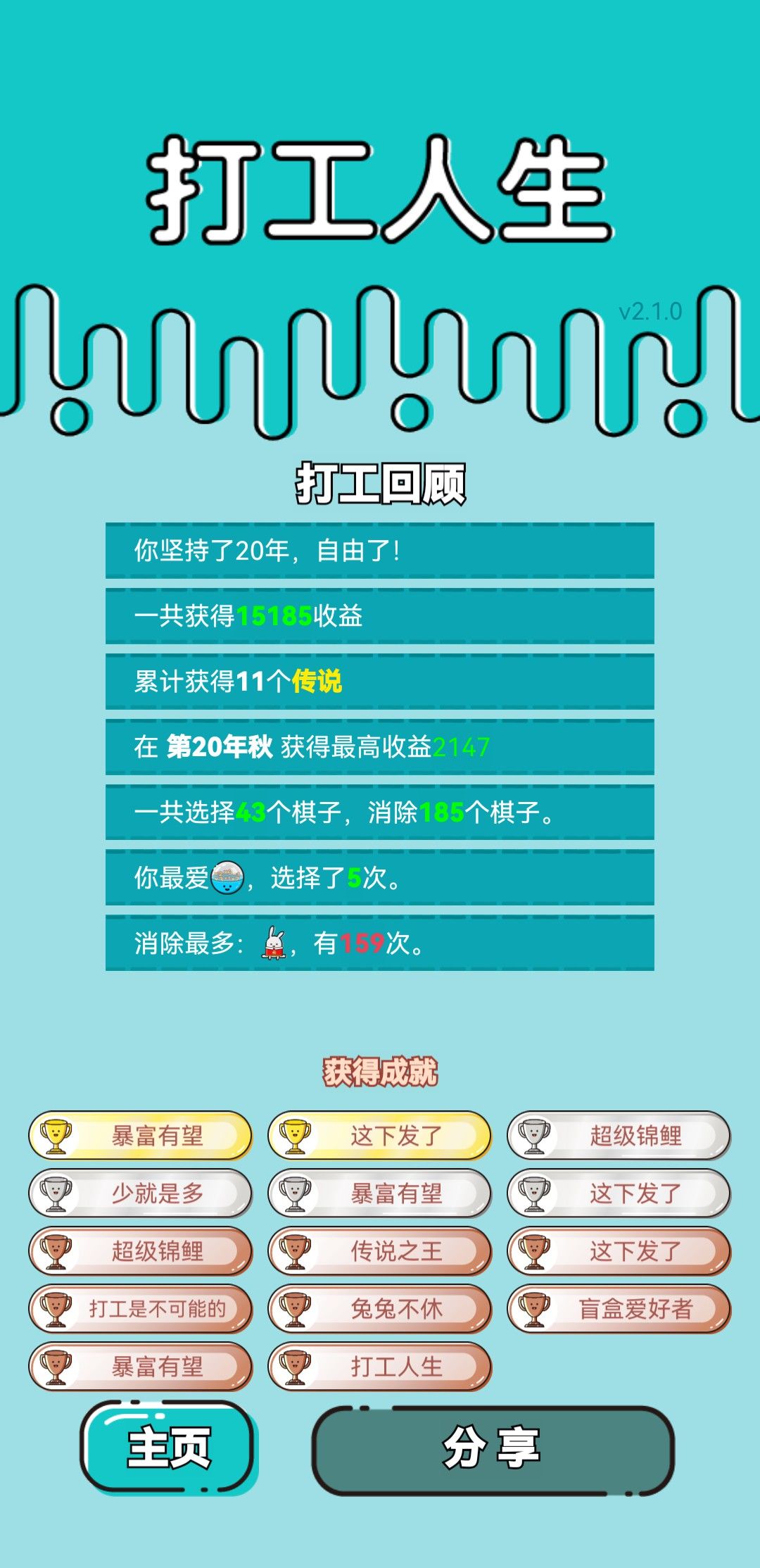 我的打工回顾 2