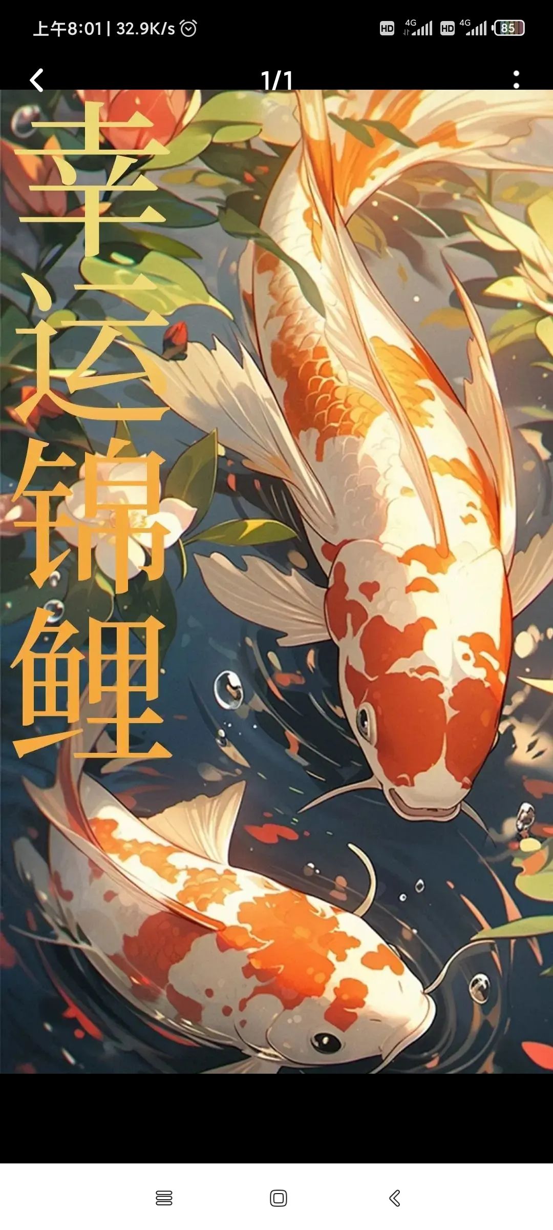 每天一水 1
