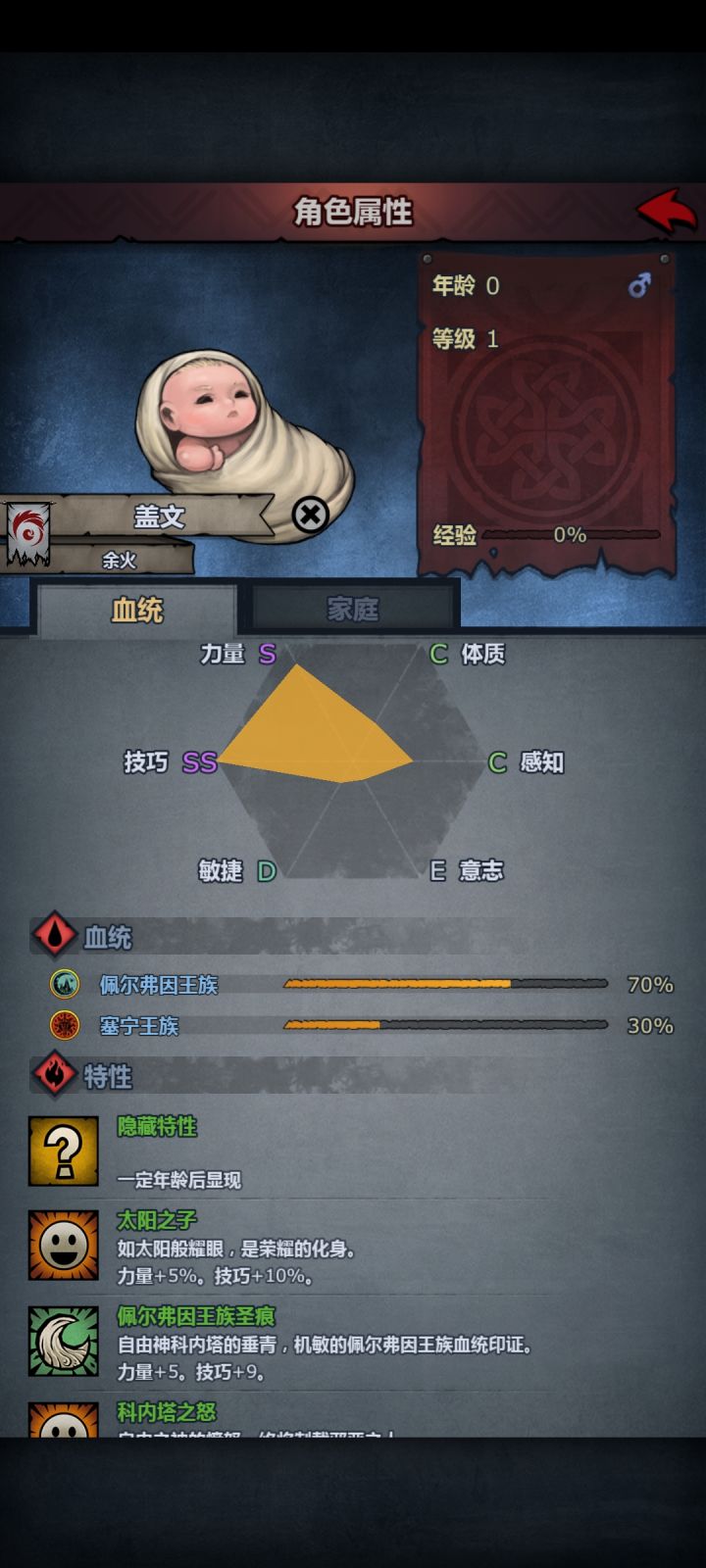 第一个双特性截图