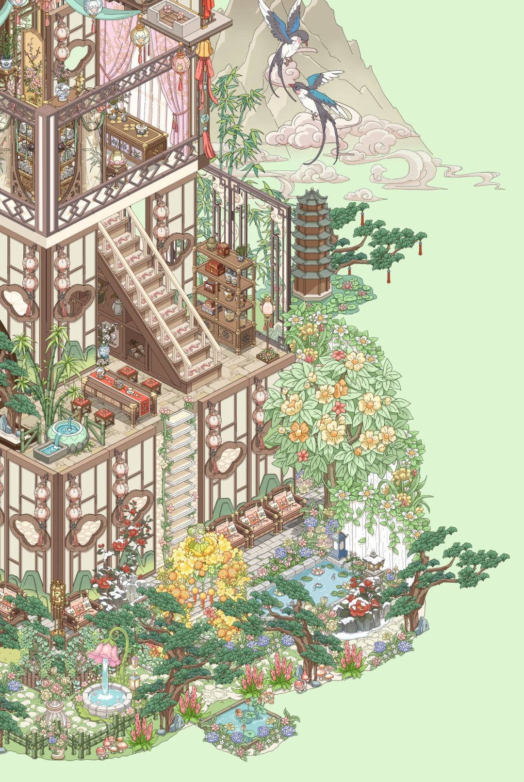 旧歌|春涧闲庭 3