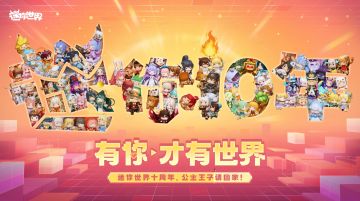 十周年纪念，欢迎回家！