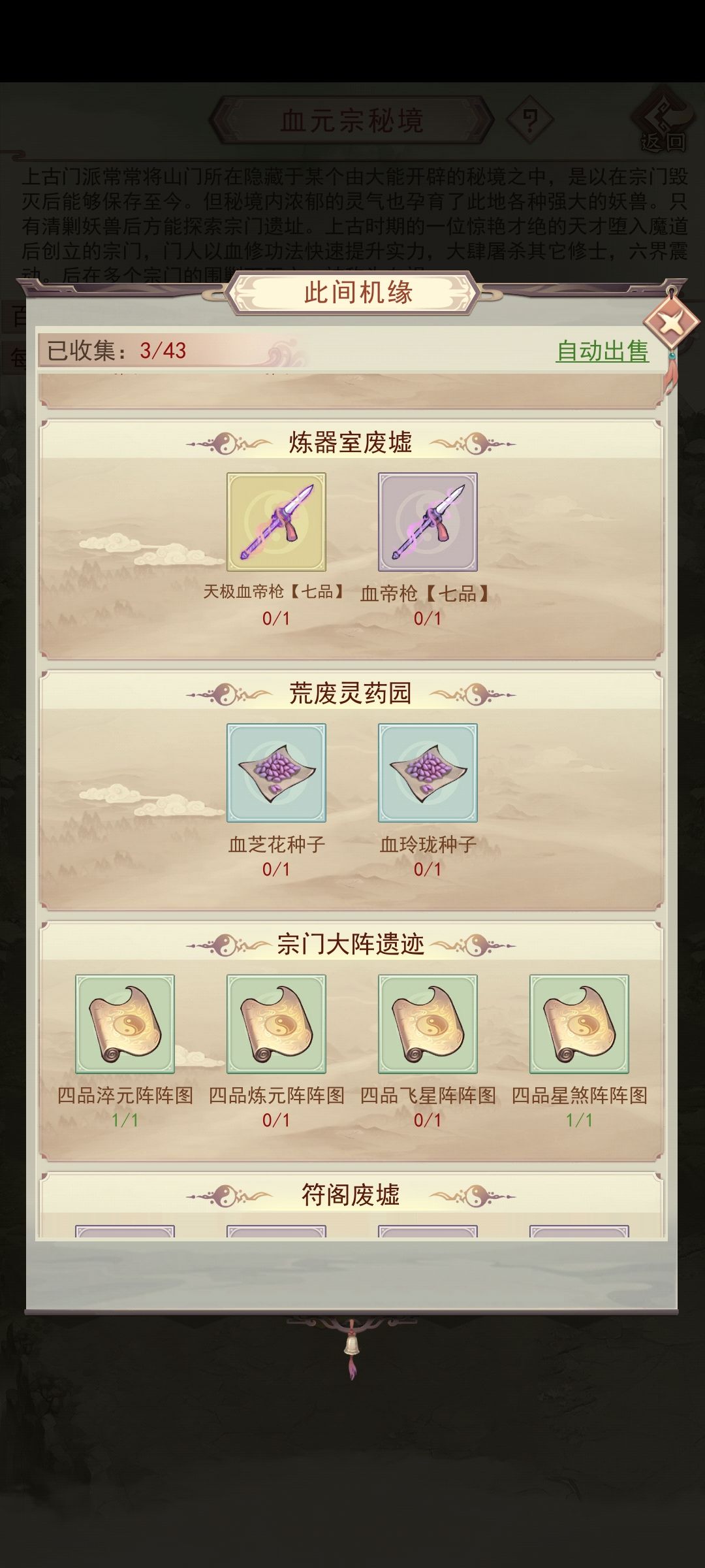 搜寻六千载,一无所获 1