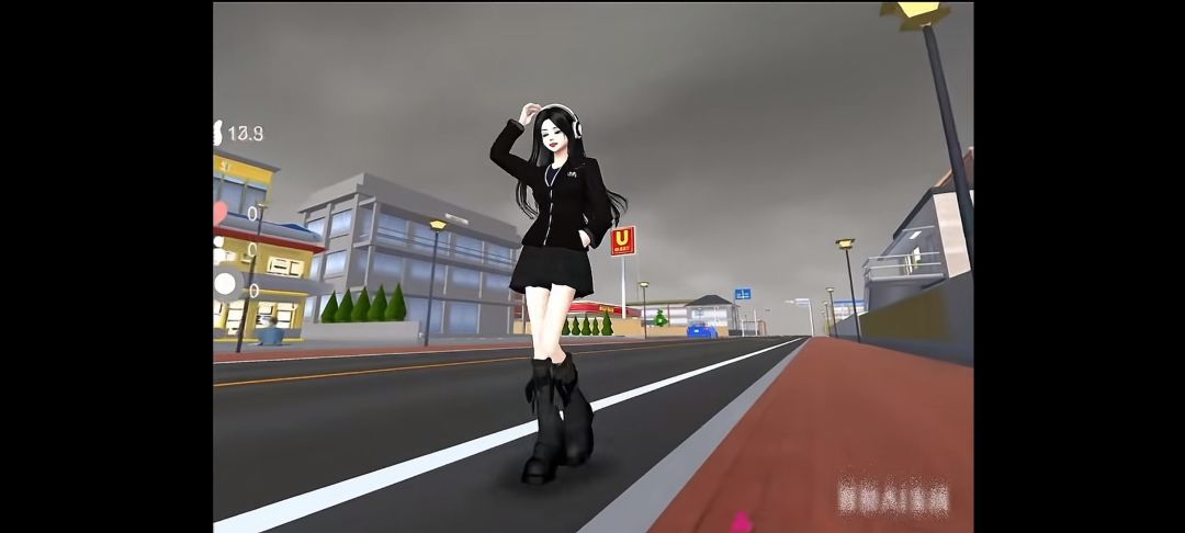 《樱花校园模拟器》手机版 1